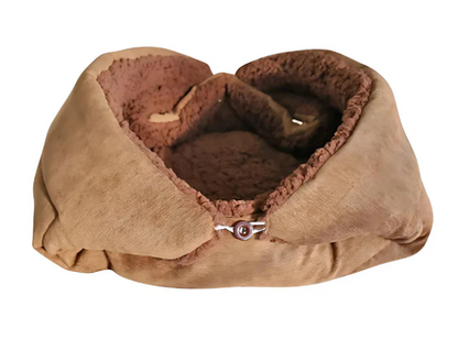 Lit Douillet Et Couverture 2-en-1 Pour Chats