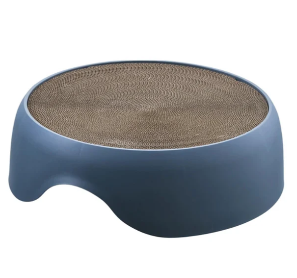 Lit Multifonction Pour Chat Avec Surface À Gratter Et Coussin De Repos