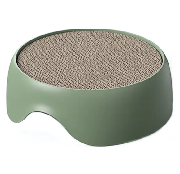 Lit Multifonction Pour Chat Avec Surface À Gratter Et Coussin De Repos