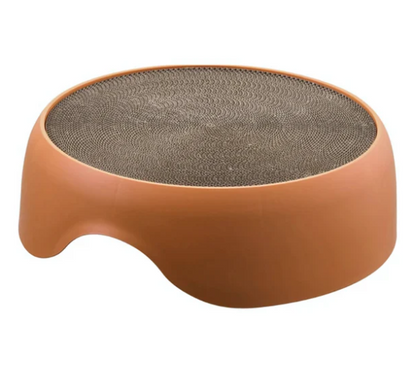 Lit Multifonction Pour Chat Avec Surface À Gratter Et Coussin De Repos
