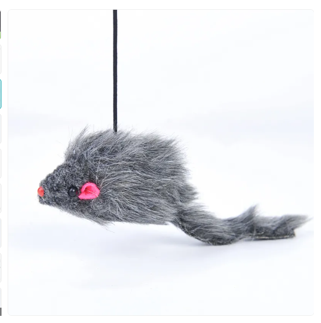 Jouets Interactifs Pour Chats - Jouet Souris Avec Cordon À Tirer