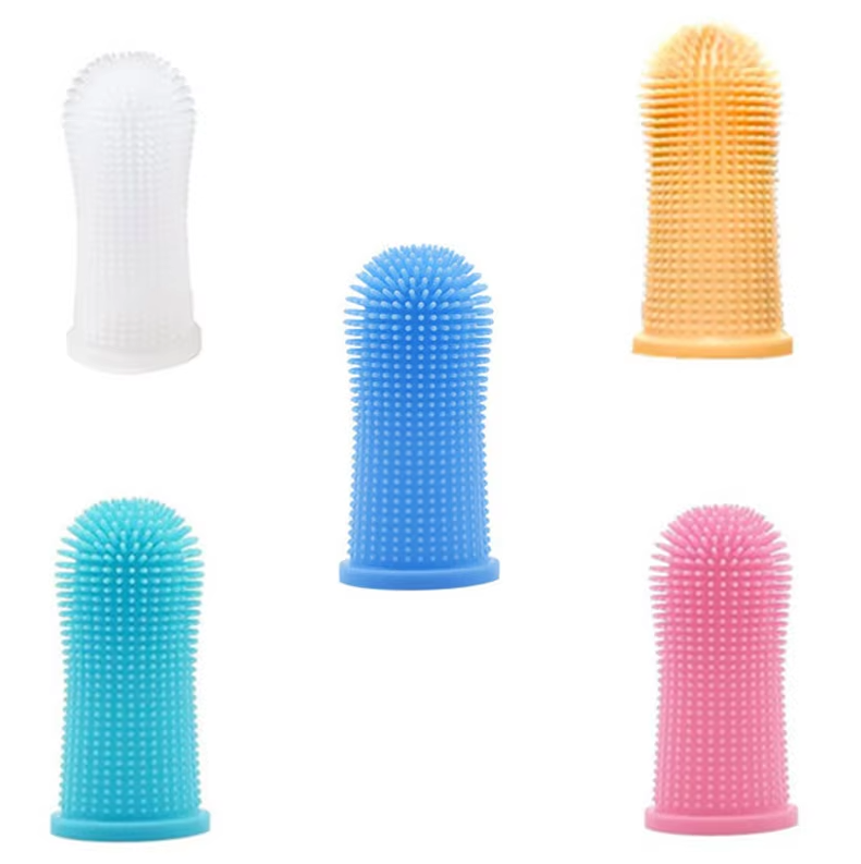 Brosse à Dents pour Animaux Domestiques - Douceur et Réutilisation