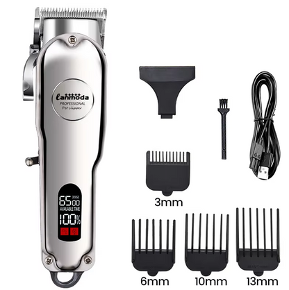 Tondeuse Professionnelle pour Animaux Domestiques - Tondeuse sans Fil pour Chiens et Chats