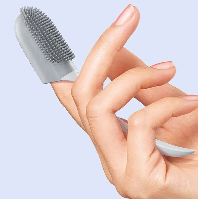 Brosse à Dents - Brosse Tpr Douce pour une Hygiène Buccale Approfondie et un Nettoyage de la Langue