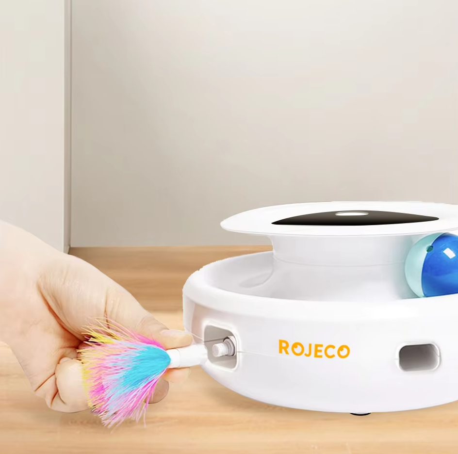 Jouet Interactif pour Chats avec Mouvement Led - Lumière