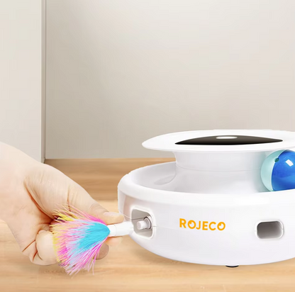 Jouet Interactif pour Chats avec Mouvement Led - Lumière