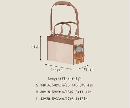 Sac à Main Élégant pour Animaux Domestiques - Sac de Transport Portable pour Petits Chiens et Chats