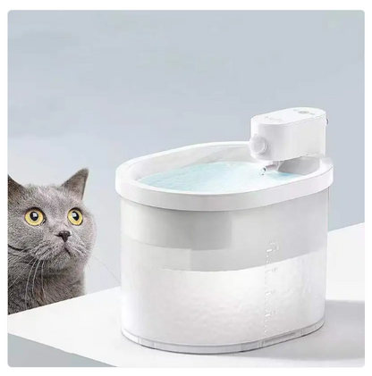 Fontaine Automatique pour Animaux Domestiques avec Filtre et Pompe Silencieuse