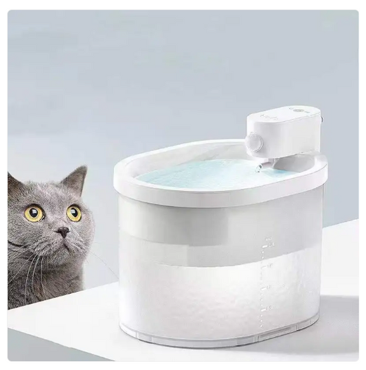 Fontaine Automatique pour Animaux Domestiques avec Filtre et Pompe Silencieuse