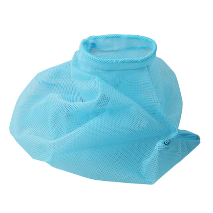 Sac de Toilettage pour Chats avec Tissu en Maille pour un Bain et un Soin des Griffes en Toute Sécurité
