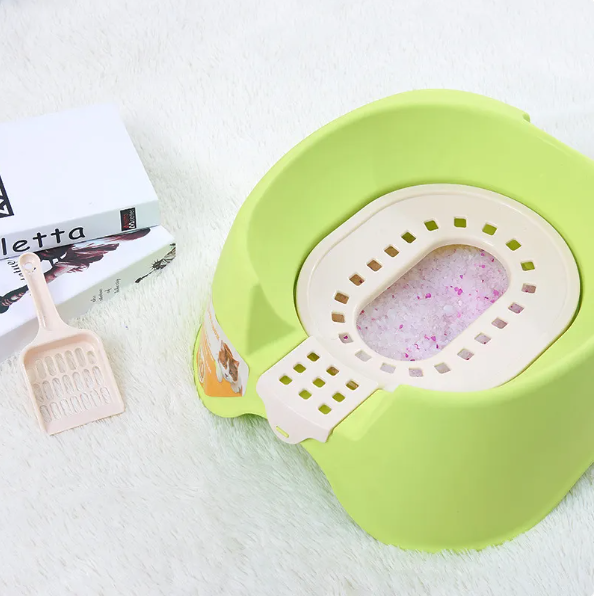 La Litière avec Pelle - Litière Hygiénique et Pratique en Plastique