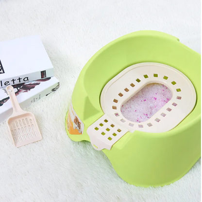 La Litière avec Pelle - Litière Hygiénique et Pratique en Plastique