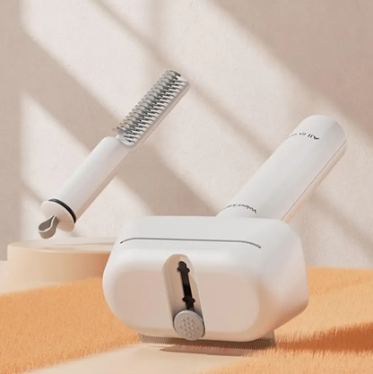 Brosse 2 en 1 pour Animaux de Compagnie avec Tondeuse pour un Toilettage Efficace