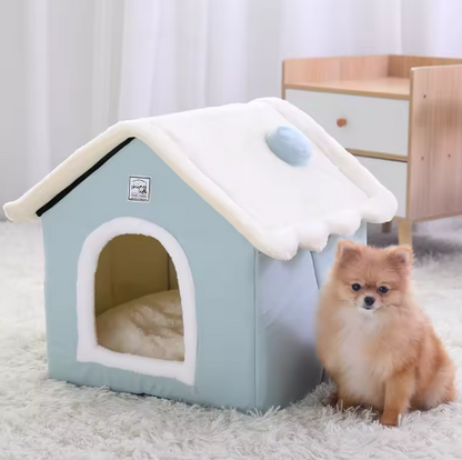 Maison De Rêve Douillette Pour Chiens Et Chats