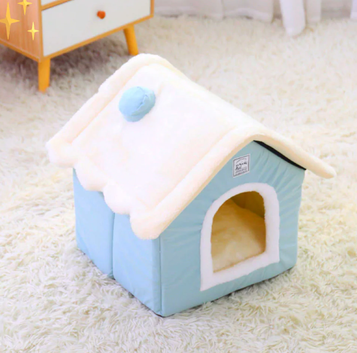 Maison De Rêve Douillette Pour Chiens Et Chats