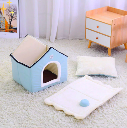 Maison De Rêve Douillette Pour Chiens Et Chats