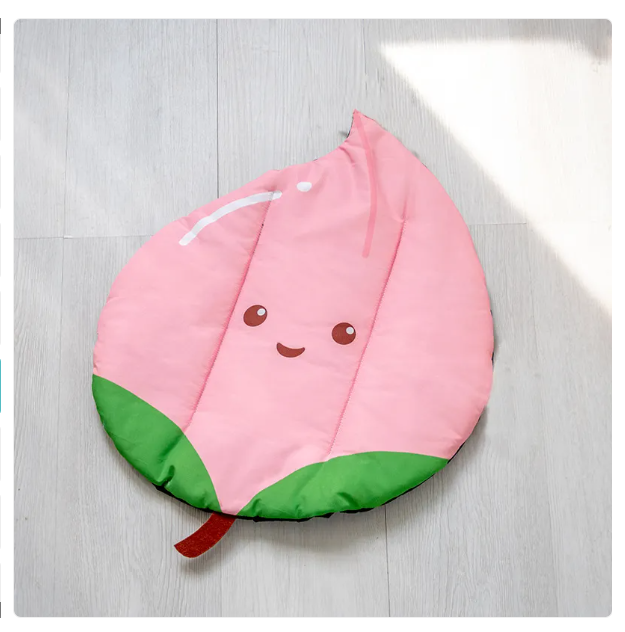 Matelas Rafraîchissant pour Animaux de Compagnie au Design de Glace aux Fruits pour Chats et Chiens