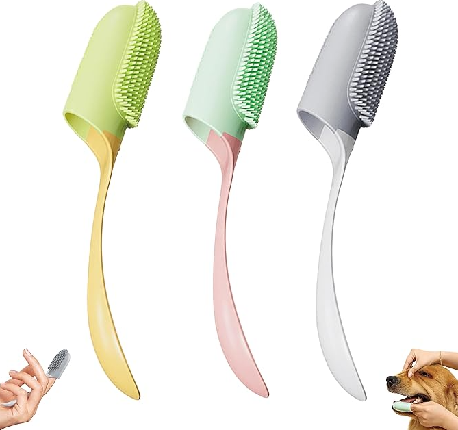 Brosse à Dents - Brosse Tpr Douce pour une Hygiène Buccale Approfondie et un Nettoyage de la Langue