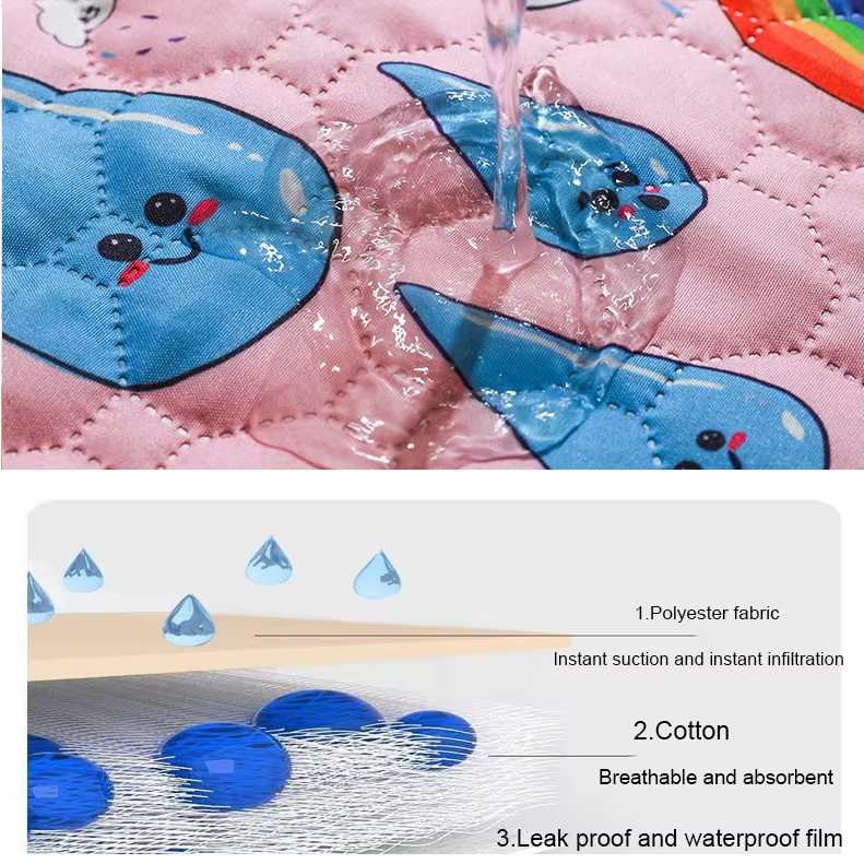 Couverture Colorée pour Animaux de Compagnie - Tapis Doux et Lavable pour Chiens et Chats