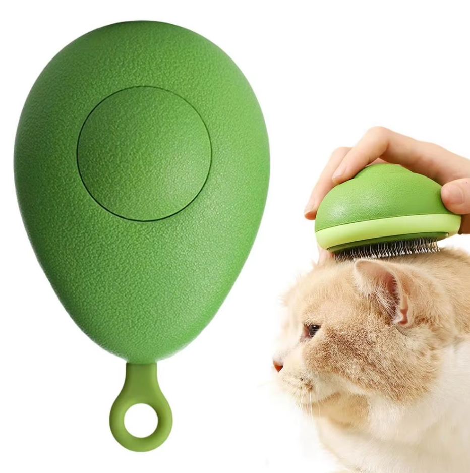 Brosse à Cheveux à L' Avocat - Brosse de Soins Capillaires Multifonctionnelle pour L' Éclat et le Volume