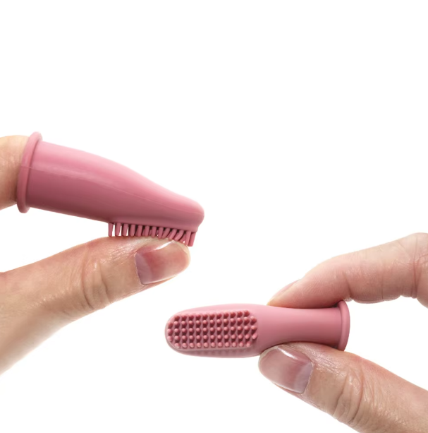 Brosse à Dents pour Chiens en Silicone - Soin Dentaire Doux et Efficace pour Chiens et Chats