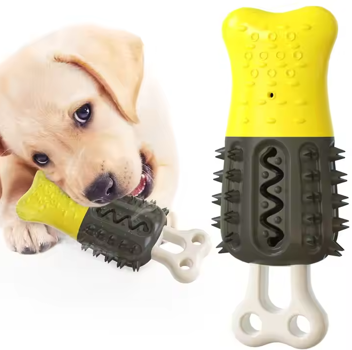 Jouets À Mâcher Pour Chiens - Jouets Interactifs Avec Fonction De Succion Pour L' Hygiène Dentaire