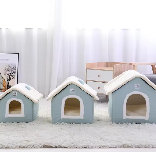 Maison De Rêve Douillette Pour Chiens Et Chats