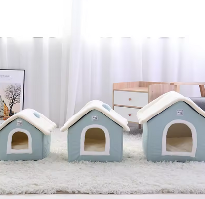 Maison De Rêve Douillette Pour Chiens Et Chats
