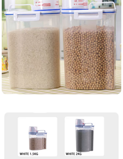 Distributeur Alimentaire pour Animaux de Compagnie avec Gobelet Gradué
