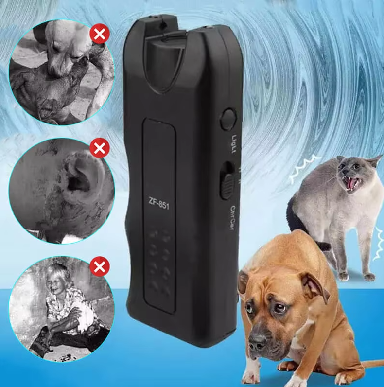 Détracteur de Chiens avec Lumière et Bruit
