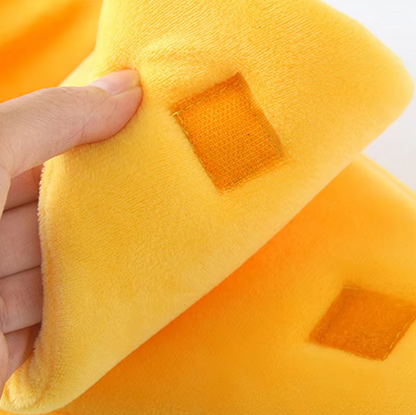 Nid D' Ange en Forme de Banane pour Chiens et Chats - Lit D' Hiver Confortable pour Animaux Domestiques