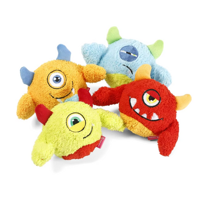 Boule de Monstre Interactive en Peluche - Jouet Amusant pour Chien