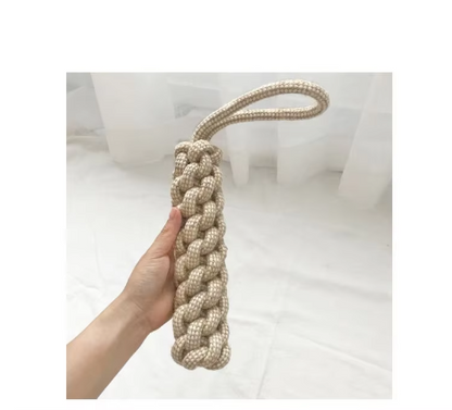Ensemble de Jouets à Mâcher Robustes en Corde - un Plaisir Durable pour les Chiens