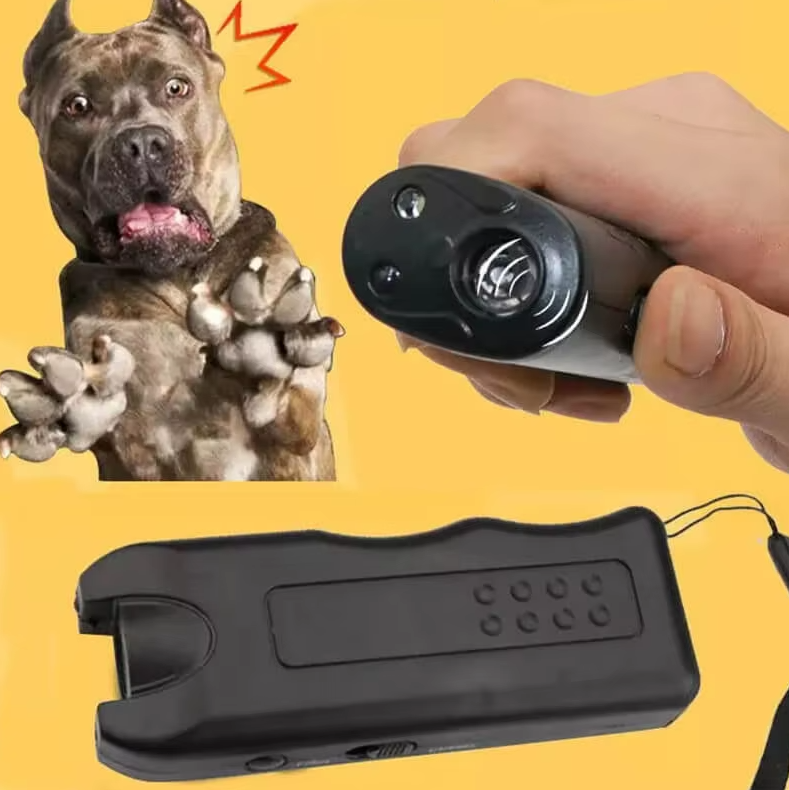 Détracteur de Chiens avec Lumière et Bruit