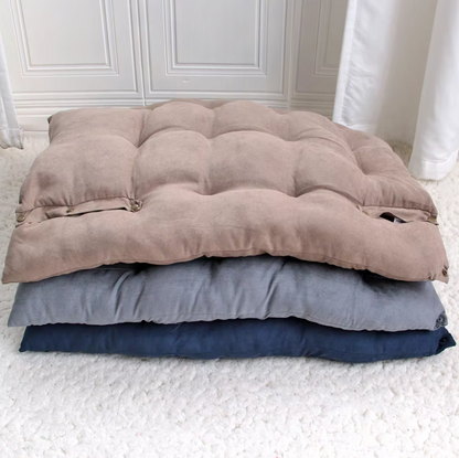 Lit pour Chien Douillet avec Coussin - Lit pour Animaux Doux et Lavable pour Chiens et Chats