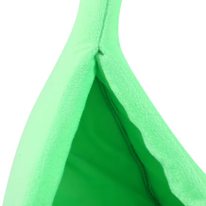 Nid D' Ange en Forme de Banane pour Chiens et Chats - Lit D' Hiver Confortable pour Animaux Domestiques