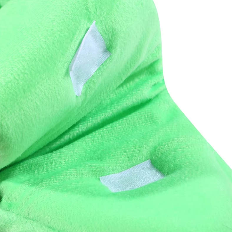 Nid D' Ange en Forme de Banane pour Chiens et Chats - Lit D' Hiver Confortable pour Animaux Domestiques