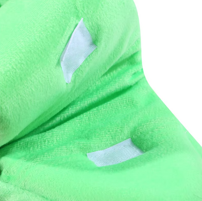 Nid D' Ange en Forme de Banane pour Chiens et Chats - Lit D' Hiver Confortable pour Animaux Domestiques