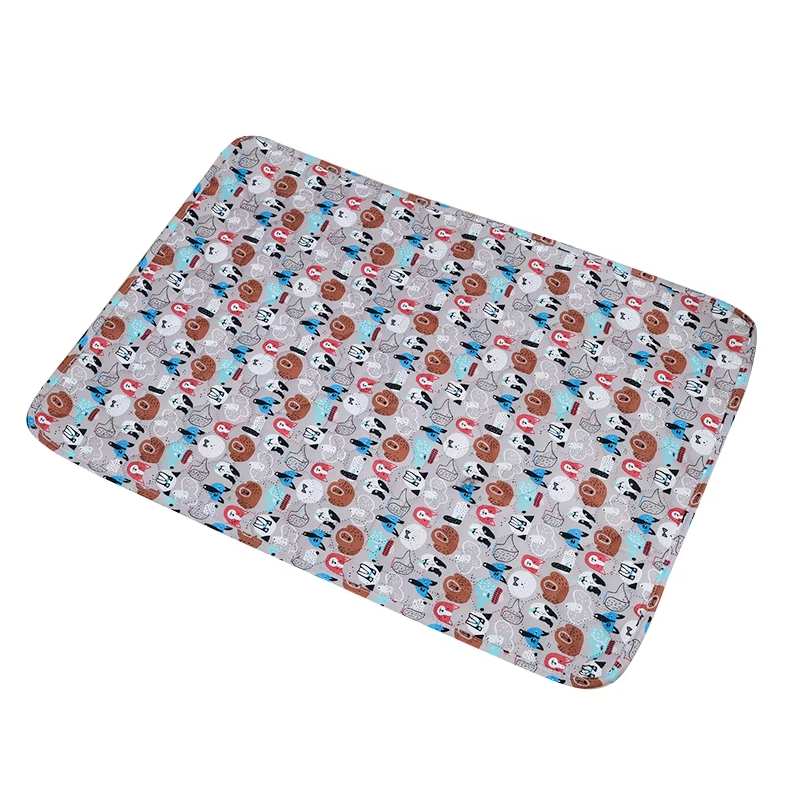 Couverture Colorée pour Animaux de Compagnie - Tapis Doux et Lavable pour Chiens et Chats