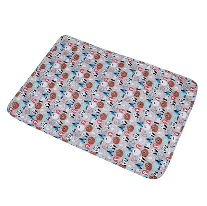Couverture Colorée pour Animaux de Compagnie - Tapis Doux et Lavable pour Chiens et Chats