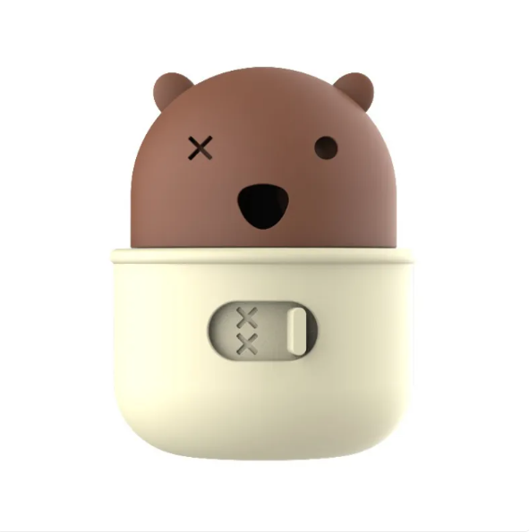 Jouets Interactifs Pour Chiens - Forme D' Ours Avec Mécanisme À Clic Pour Chiens