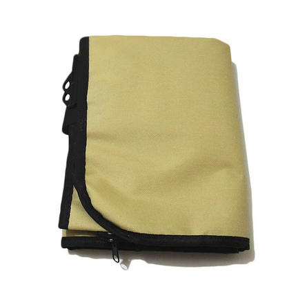 Couverture de Protection Étanche pour Chiens - Couverture de Banquette Arrière Antidérapante avec Protection Latérale