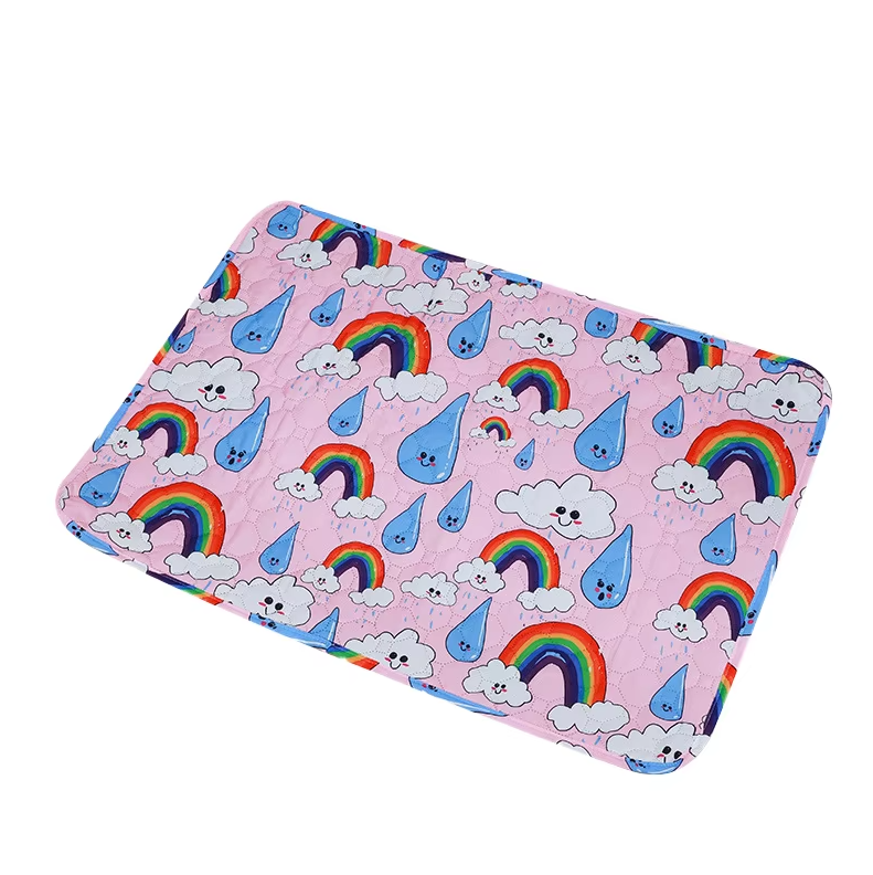 Couverture Colorée pour Animaux de Compagnie - Tapis Doux et Lavable pour Chiens et Chats