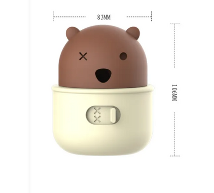 Jouets Interactifs Pour Chiens - Forme D' Ours Avec Mécanisme À Clic Pour Chiens