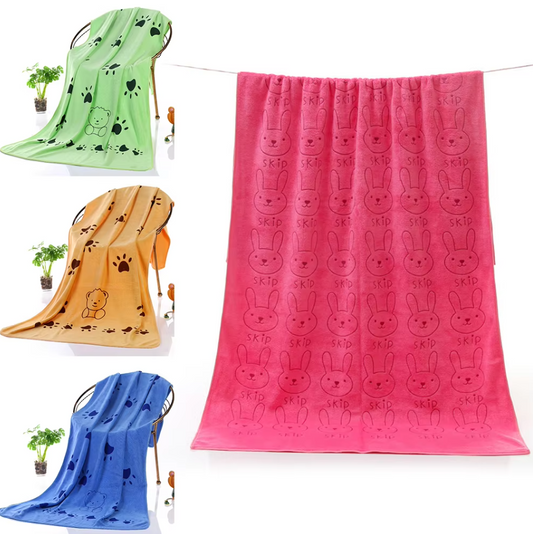 Couverture pour Enfants avec Motifs D' Animaux Couverture Douce pour les Bébés et les Jeunes Enfants