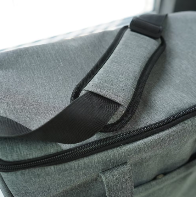Sac De Voyage Multifonctionnel Pour Chiens - Rangement Pratique Pour La Nourriture , Les Jouets Et Les Accessoires