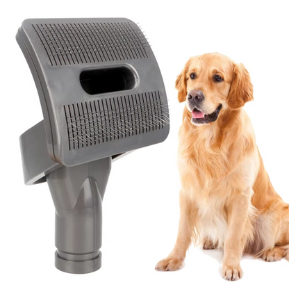 Brosse pour Poils D' Animaux - Accessoire pour Aspirateur pour le Soin des Animaux Domestiques et le Nettoyage du Pelage