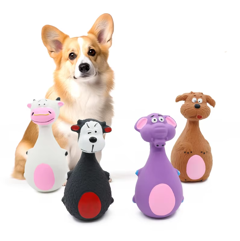 Jouet pour Chien Animal - Drôle de Jouet qui Couine pour un Plaisir Interactif
