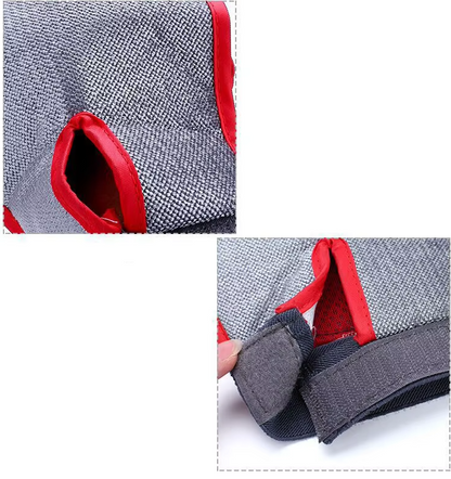 Gant de Bain pour Chien - Brosse de Massage et de Pelage pour Chiens pour un Nettoyage et un Soin en Douceur