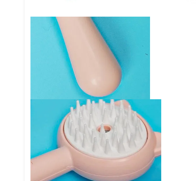 Brosse À Pulvériser Pour Animaux Avec Réservoir D'eau